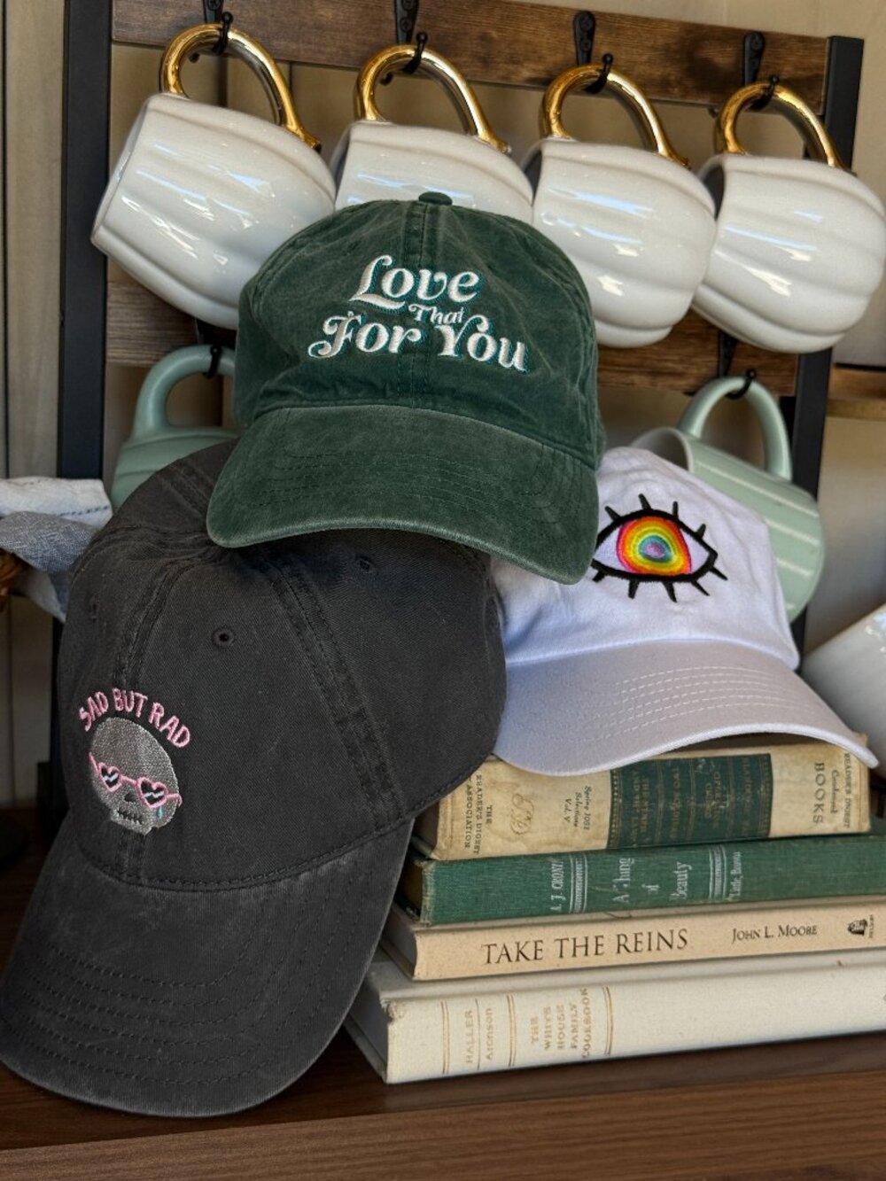 Various Embroidered Dad Hats